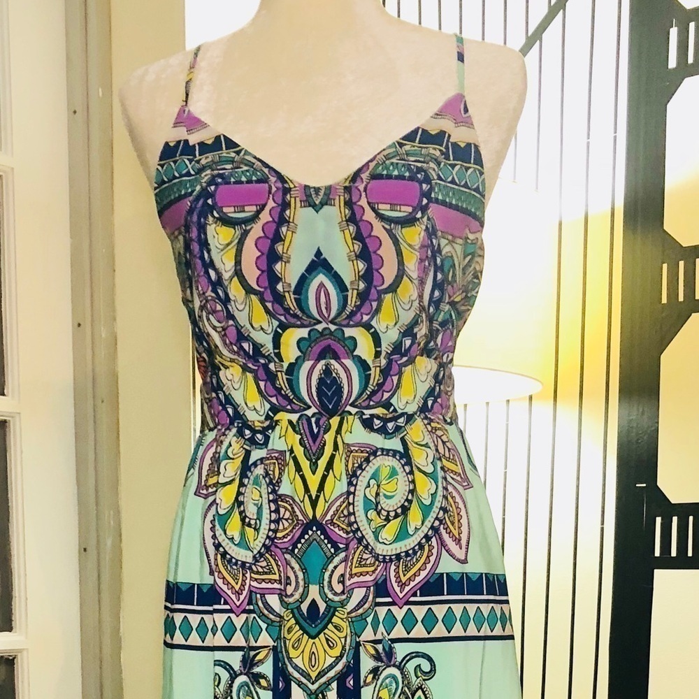 Dina Be maxi dress